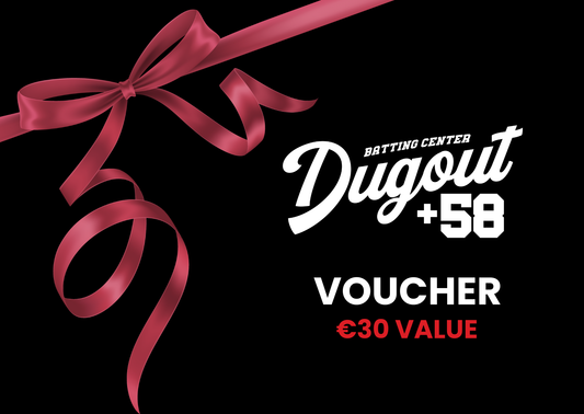 Dugout +58 Geschenkkarte