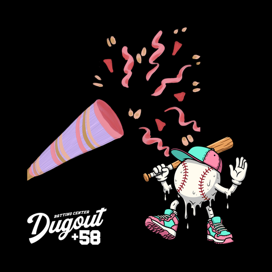 Kinder-Baseballparty